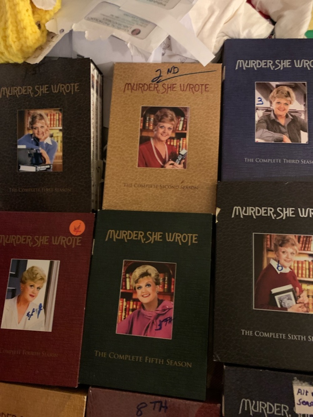 Murder, She Wrote Complete Season DVD Box Set Collection 1-12 - Picture 4 of 6